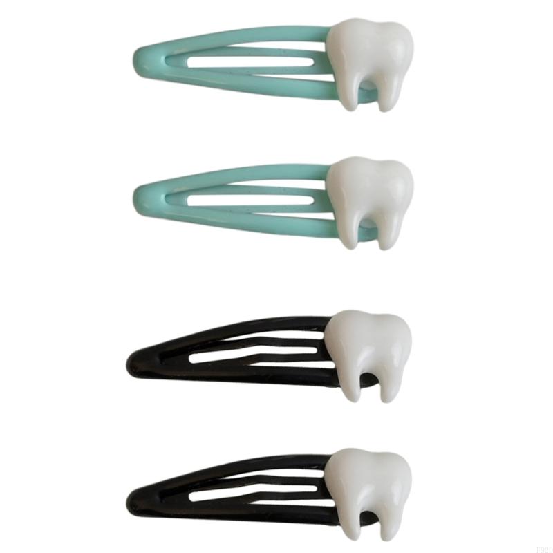 Japanese Snacks - F92D Hair Clip Tooth Harajuku Y2K