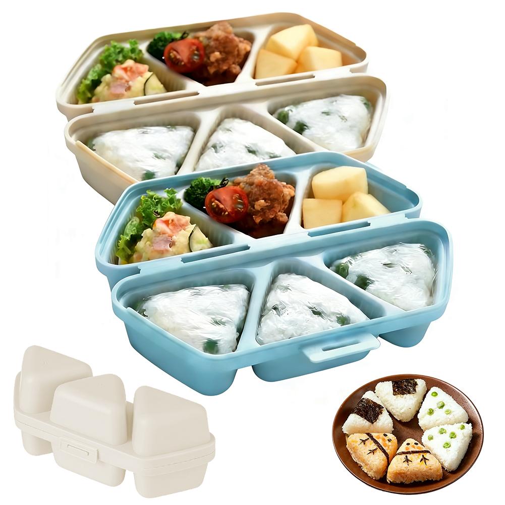 Sushi Making Kit - 6 In 1 Trilater Form For