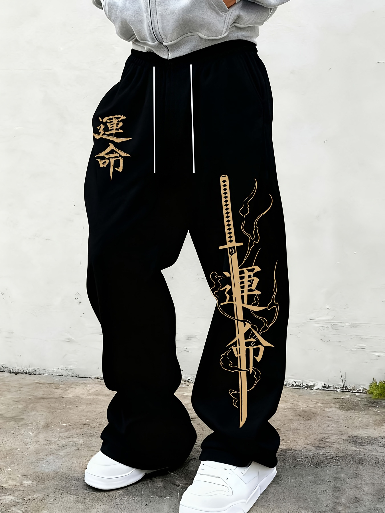2026 Summer Men's Pants Black  - огляд і ціна Japanese Knife