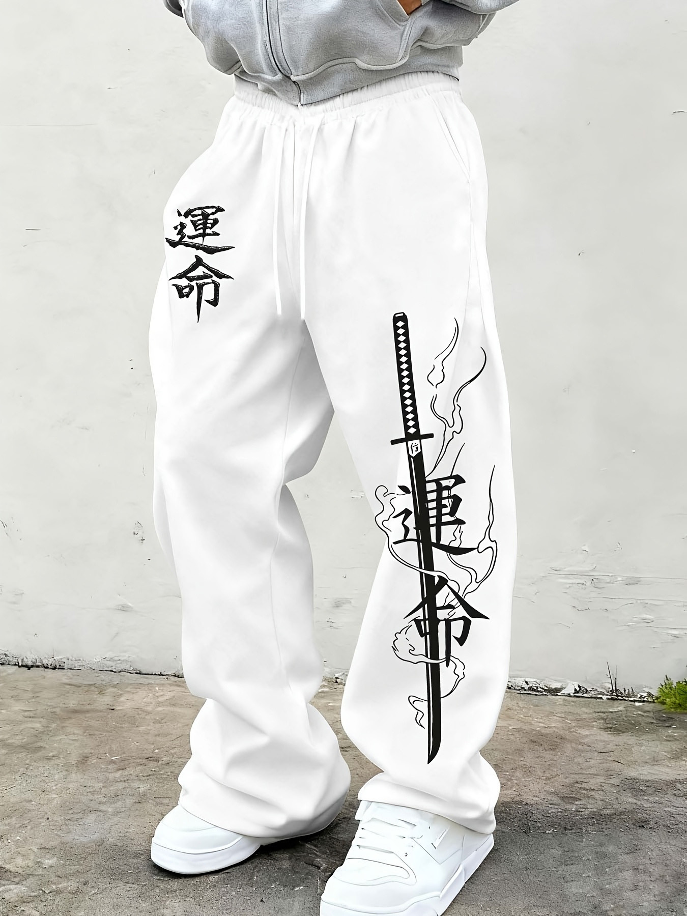 2026 Summer Men's Pants Black  - огляд і ціна Japanese Knife