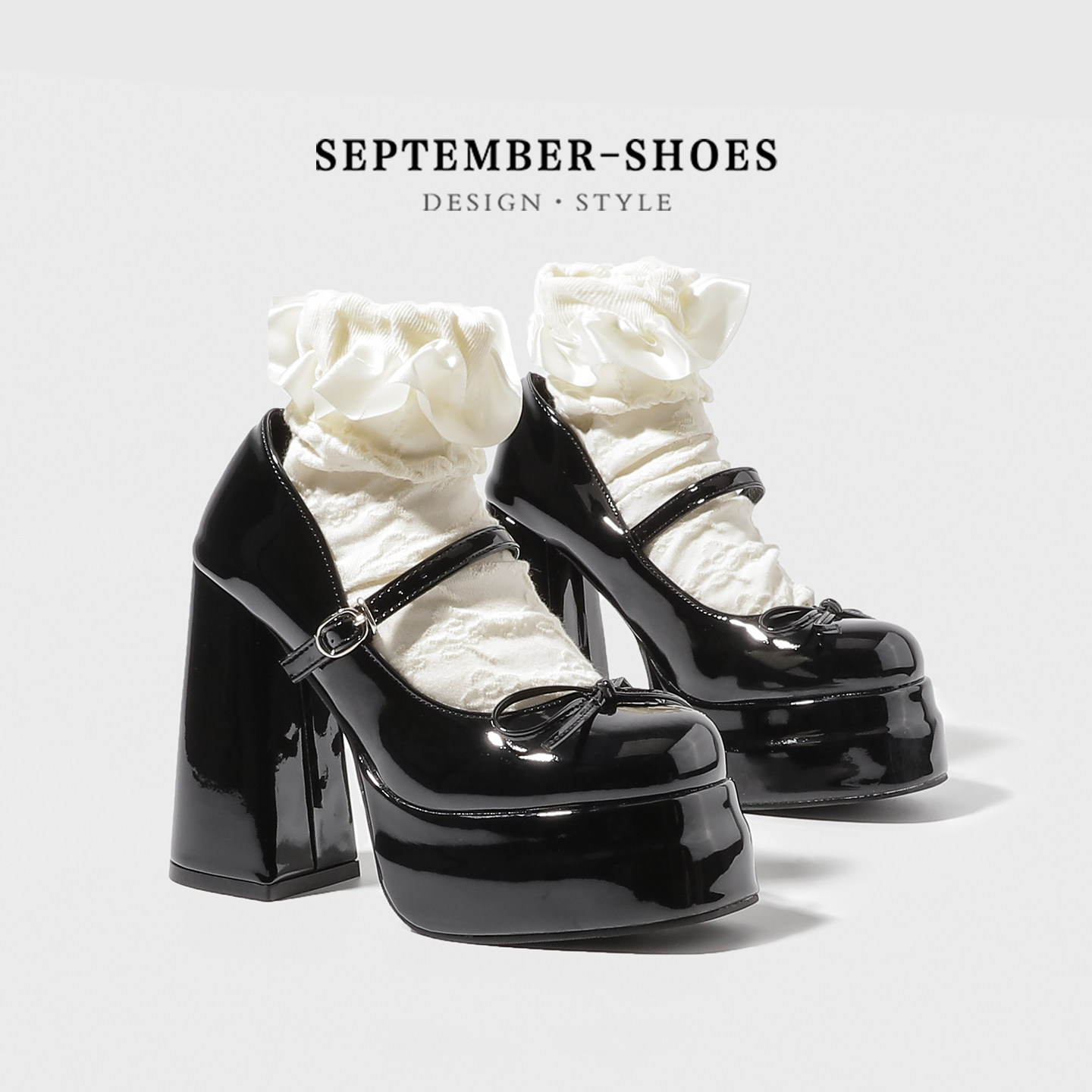 Lolita Marie Jane Shoes Women' - огляд і ціна Japanese Tea