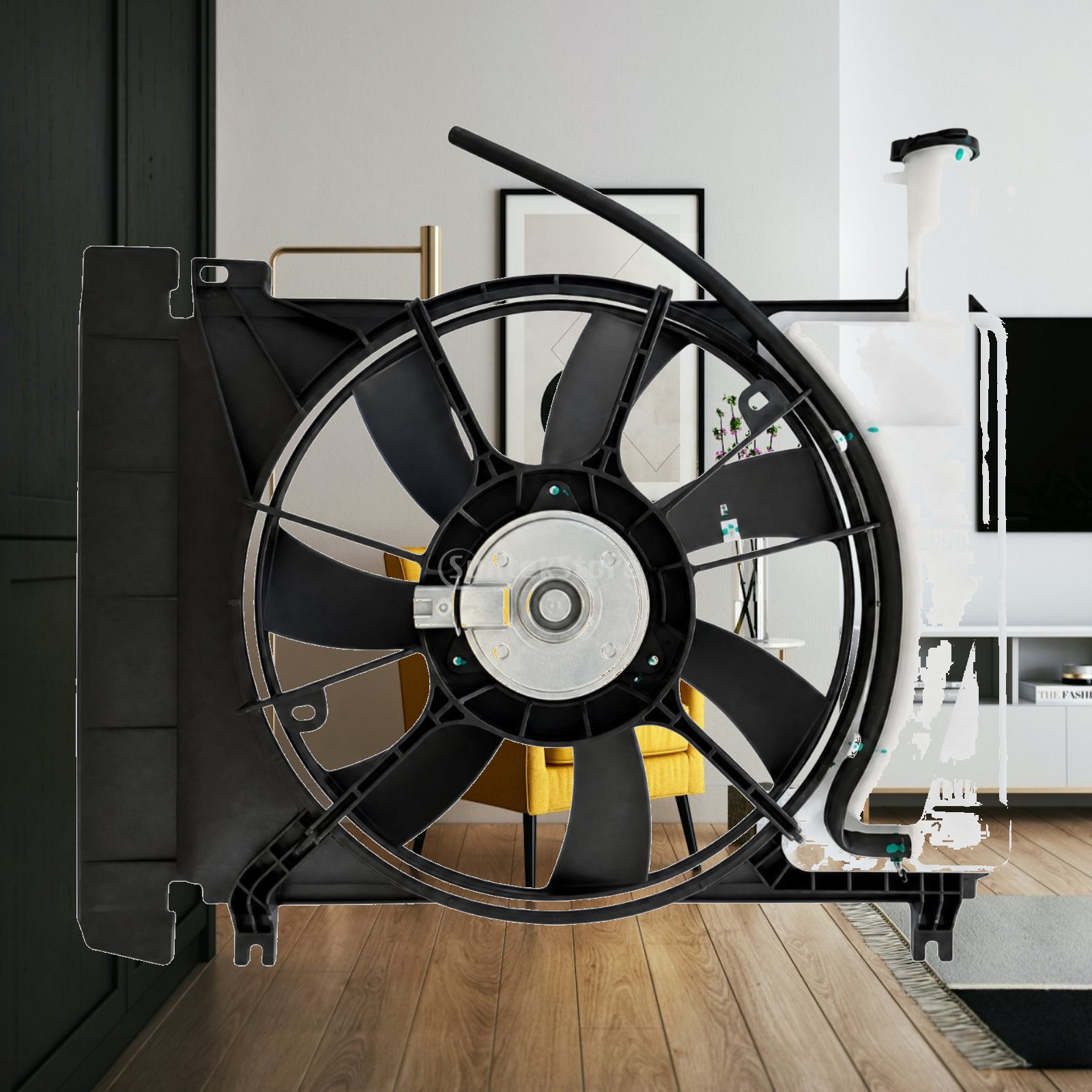 JBEC 013QM Cooling Fan Assembl - огляд і ціна Japanese Fan