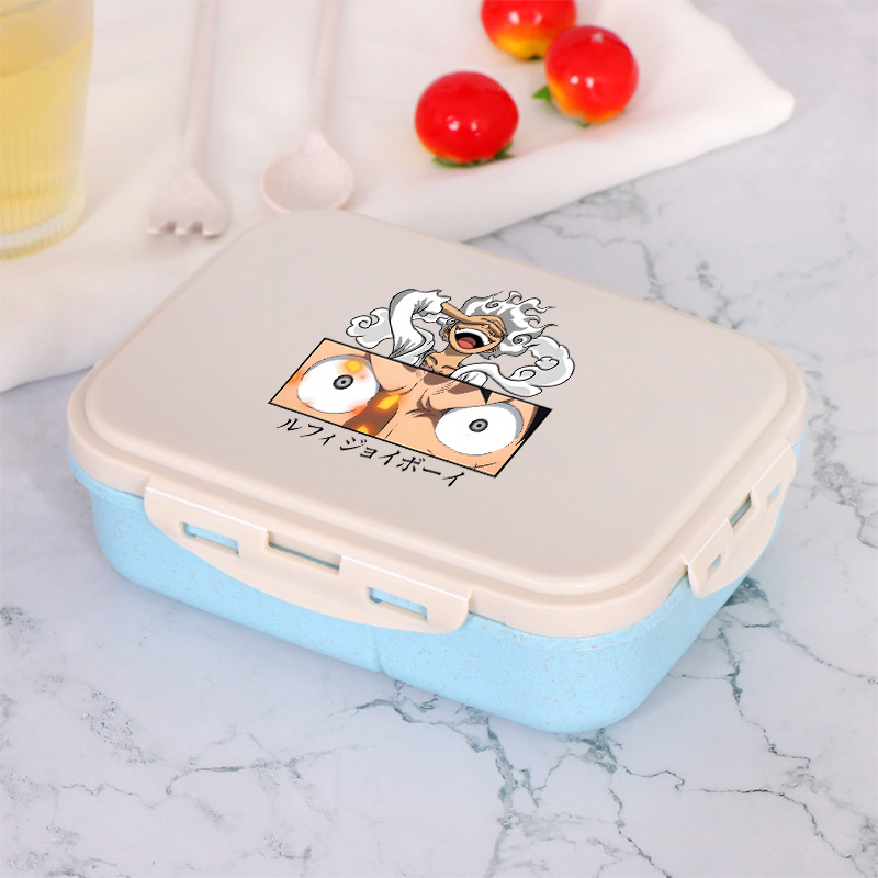 One Piece Boy Girl Bento Lunch - огляд і ціна Bento Box
