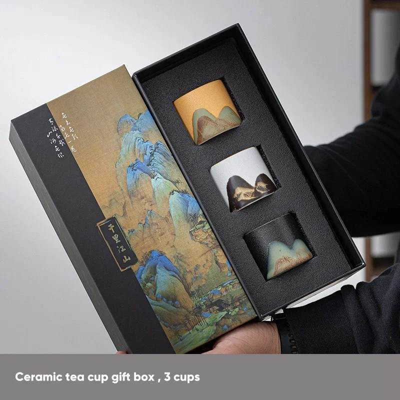 Gift Box,Japanese Ceramic Tea  - огляд і ціна Japanese Pottery