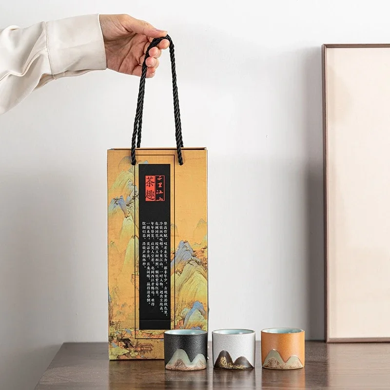 Gift Box,Japanese Ceramic Tea  - огляд і ціна Japanese Pottery