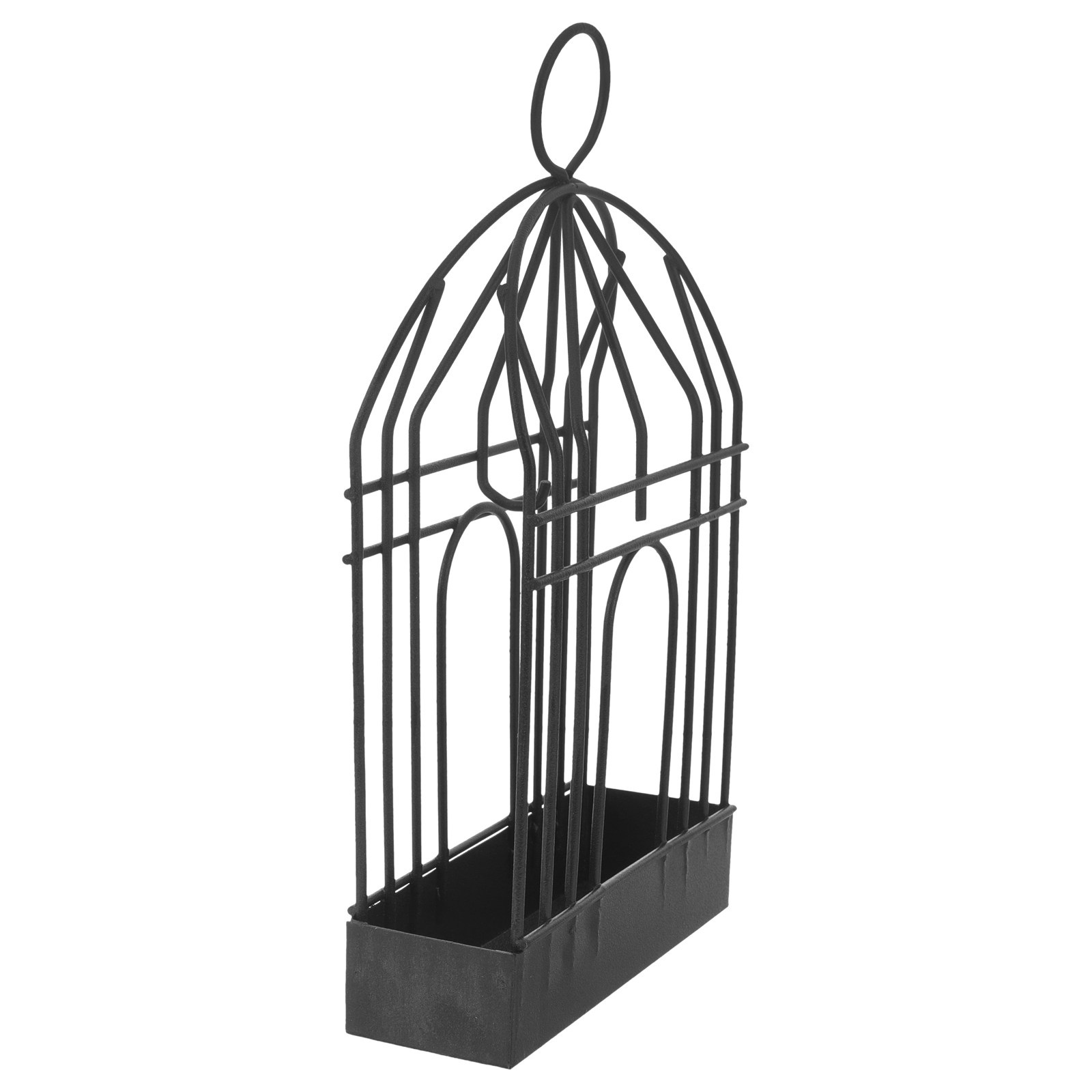 Black Retro Iron Birdcage Coil - огляд і ціна Incense Holder