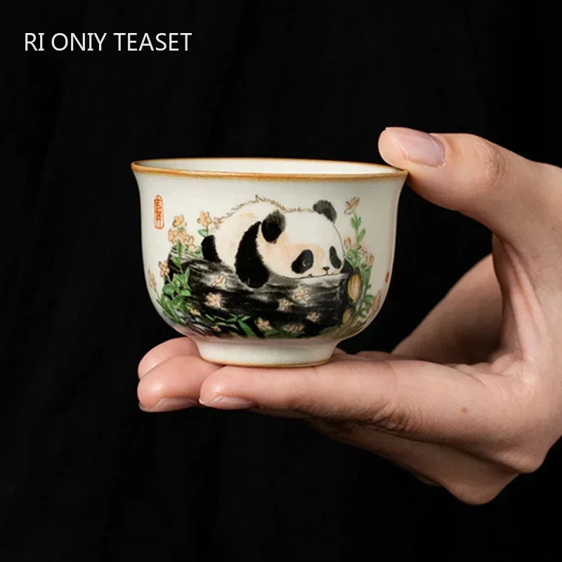 1 Pc Chinese Tradition Ru Kiln - огляд і ціна Japanese Tea