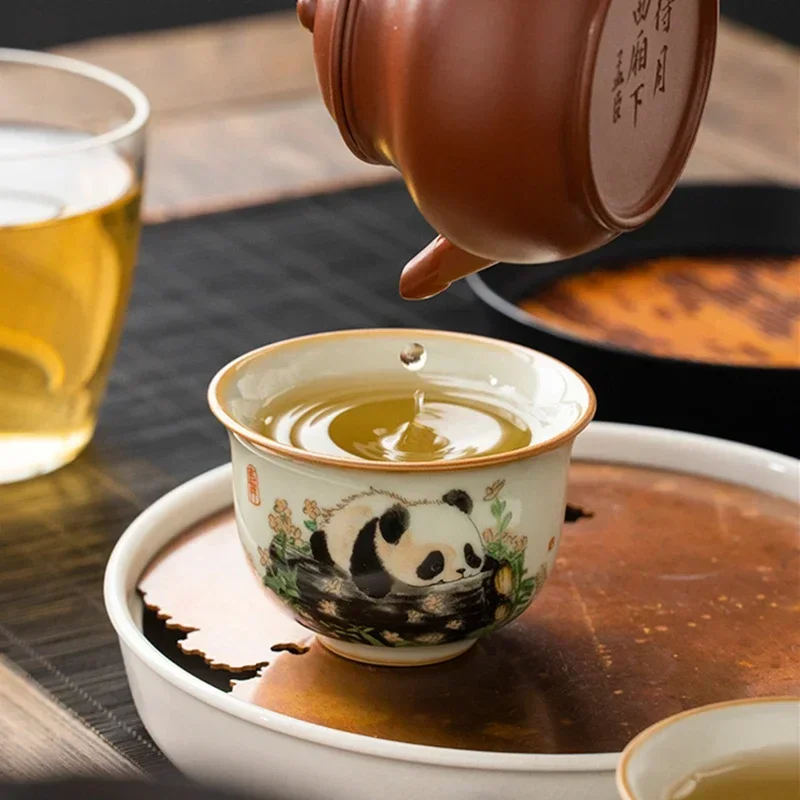 1 Pc Chinese Tradition Ru Kiln - огляд і ціна Japanese Tea