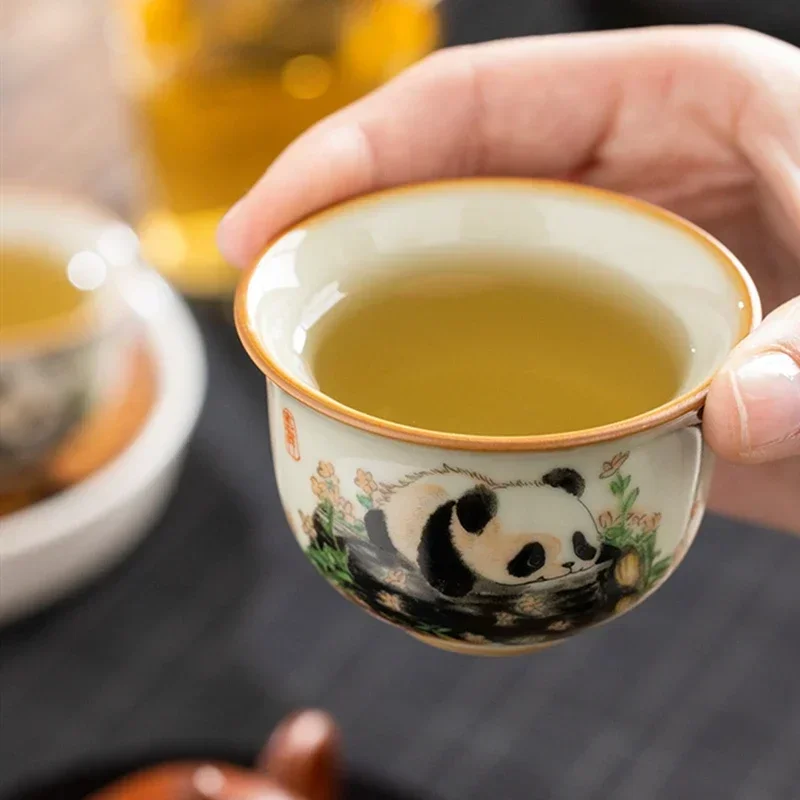 1 Pc Chinese Tradition Ru Kiln - огляд і ціна Japanese Tea