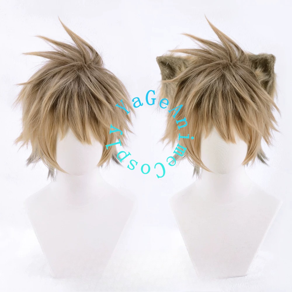 Game Ruggie Bucchi Wig Gradien - огляд і ціна Japanese Fan