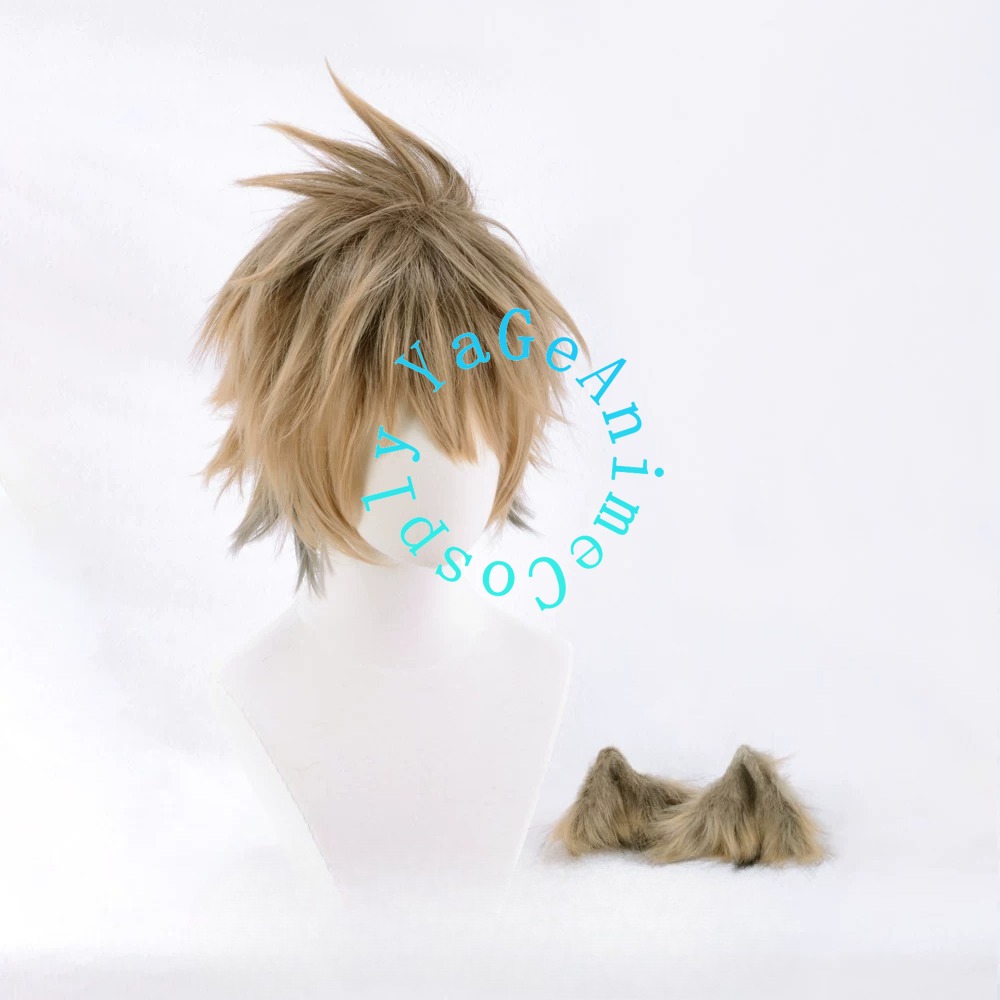 Game Ruggie Bucchi Wig Gradien - огляд і ціна Japanese Fan