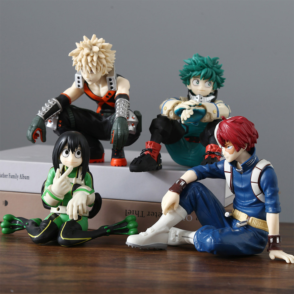 New My Hero Academia Anime Fig - огляд і ціна Furoshiki
