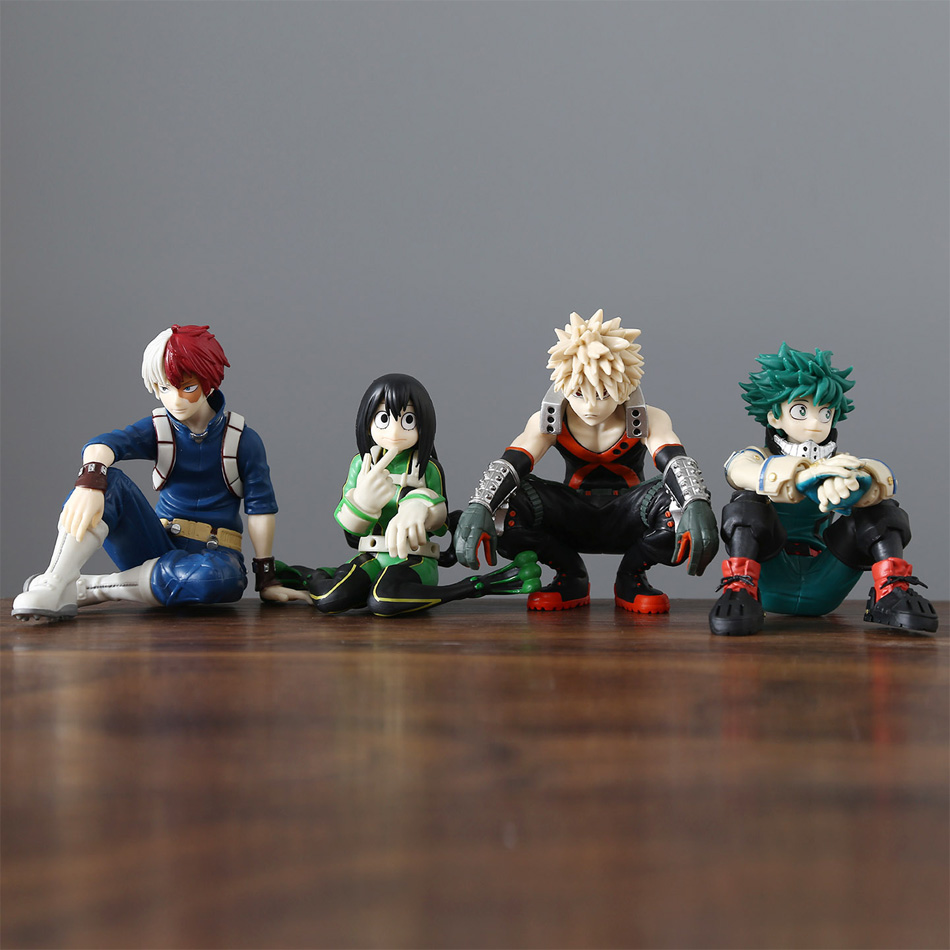 New My Hero Academia Anime Fig - огляд і ціна Furoshiki