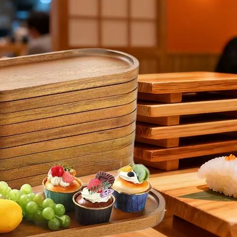 Japanese-Style Solid Wood roun - огляд і ціна Japanese Snacks