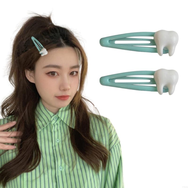 F92D Hair Clip Tooth Harajuku  - огляд і ціна Japanese Snacks