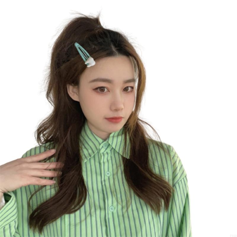 F92D Hair Clip Tooth Harajuku  - огляд і ціна Japanese Snacks
