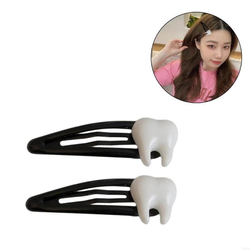 F92D Hair Clip Tooth Harajuku  - огляд і ціна Japanese Snacks