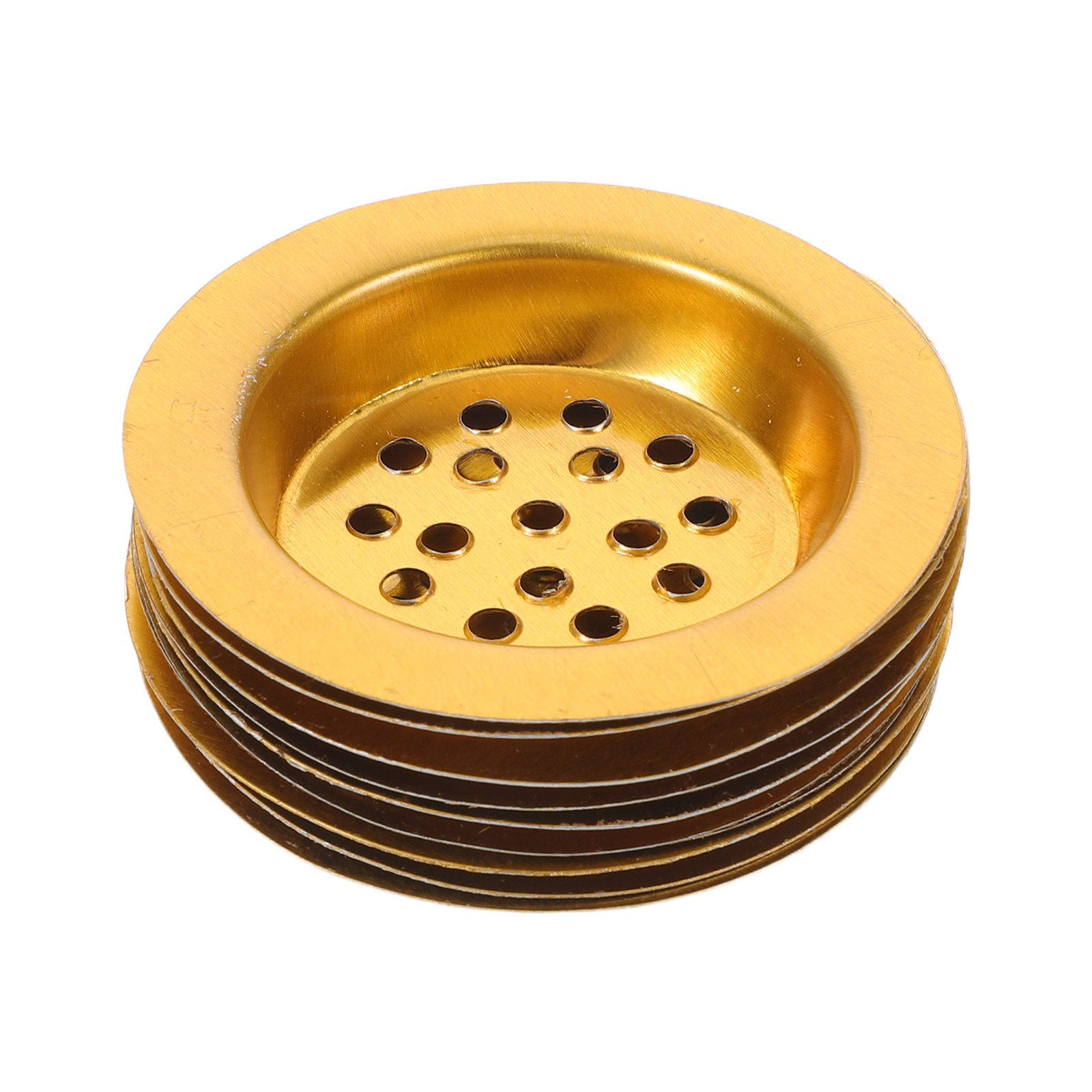 10Pcs Incense Burner Tray Gold - огляд і ціна Incense Holder