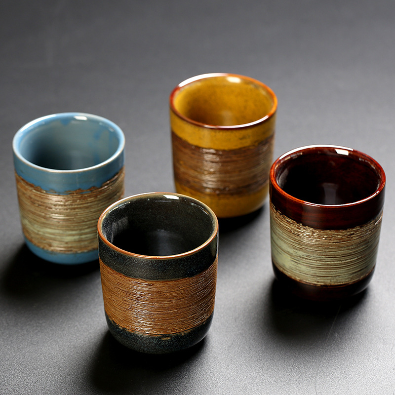Japanese Kiln Tea Cup Creative - огляд і ціна Japanese Pottery