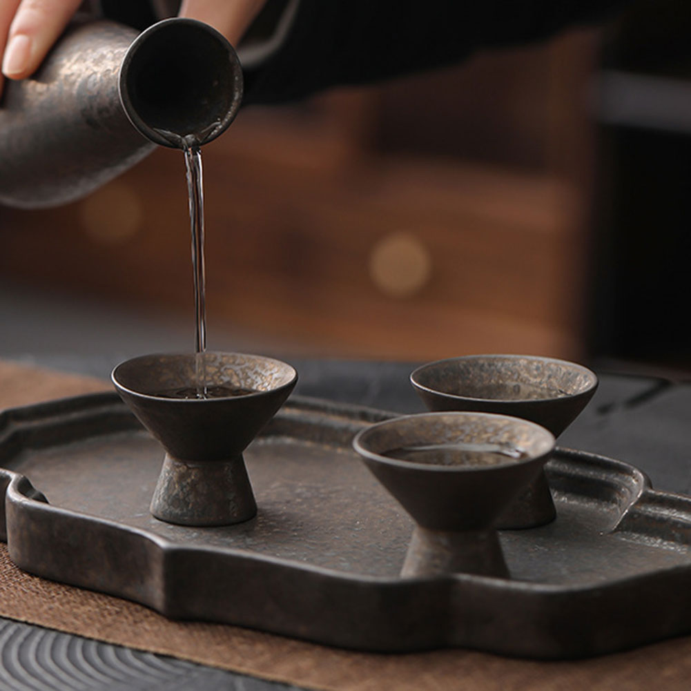 Japanese Ceramics Wine Cup Han - огляд і ціна Japanese Pottery