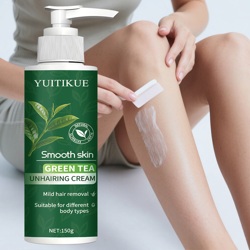 YUITIKUE Green Tea Hair Remova - огляд і ціна Japanese Tea