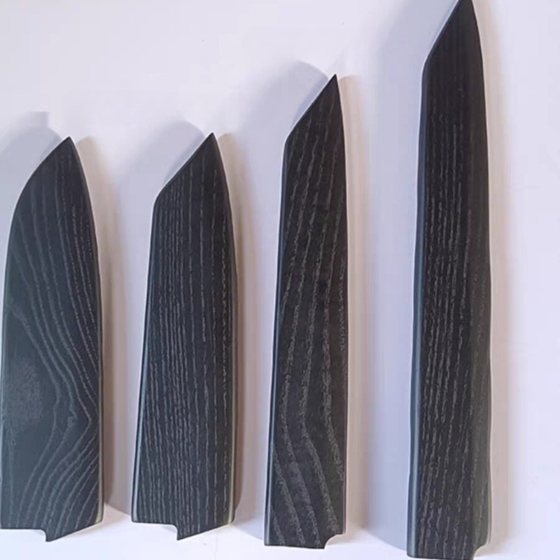 Black Lacquer Ash Wood Saya Kn - огляд і ціна Japanese Knife