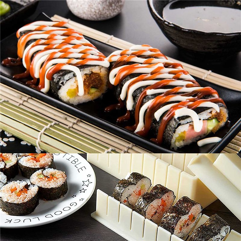 PORK-Sushi Maker Rice Mold Jap - огляд і ціна Sushi Making Kit