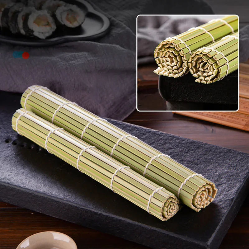 DIY Bamboo Sushi Maker Rolling - огляд і ціна Sushi Making Kit