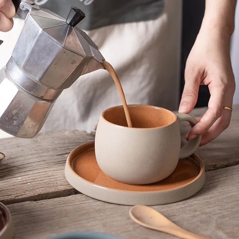 Ceramic Coffee Cup Set Japanes - огляд і ціна Japanese Pottery