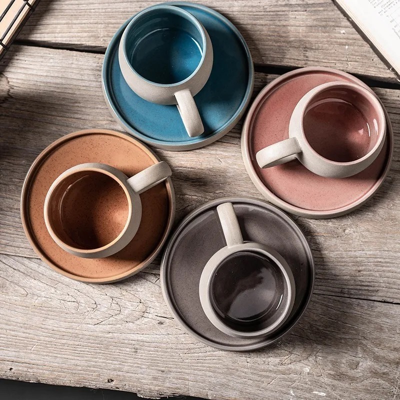 Ceramic Coffee Cup Set Japanes - огляд і ціна Japanese Pottery