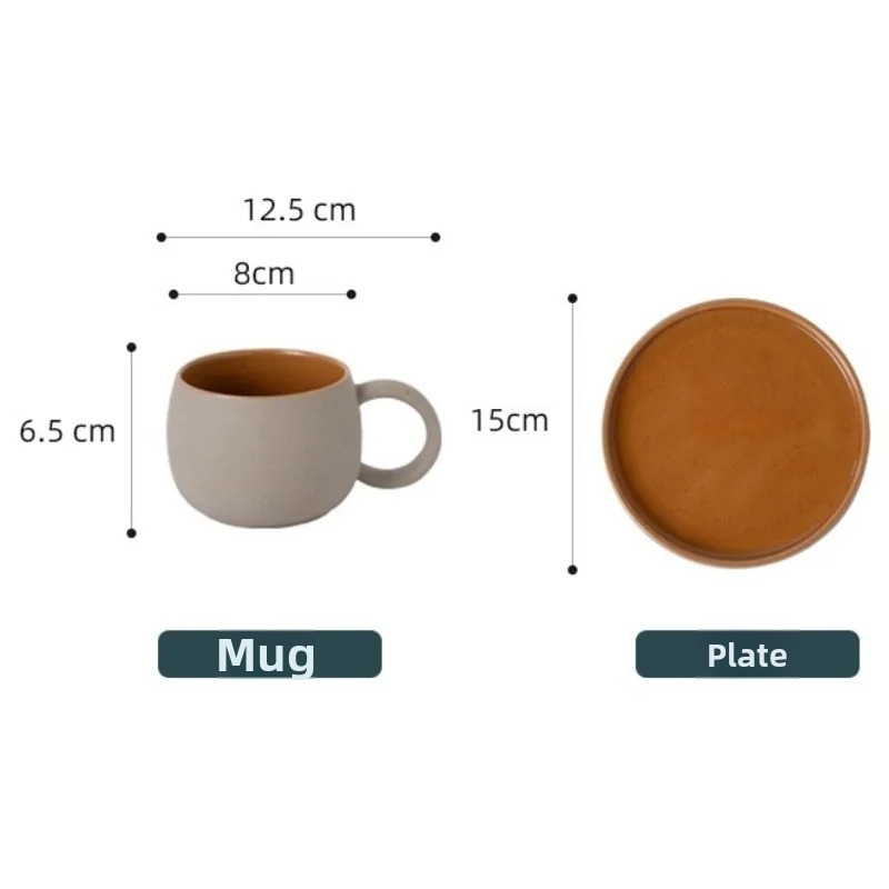 Ceramic Coffee Cup Set Japanes - огляд і ціна Japanese Pottery