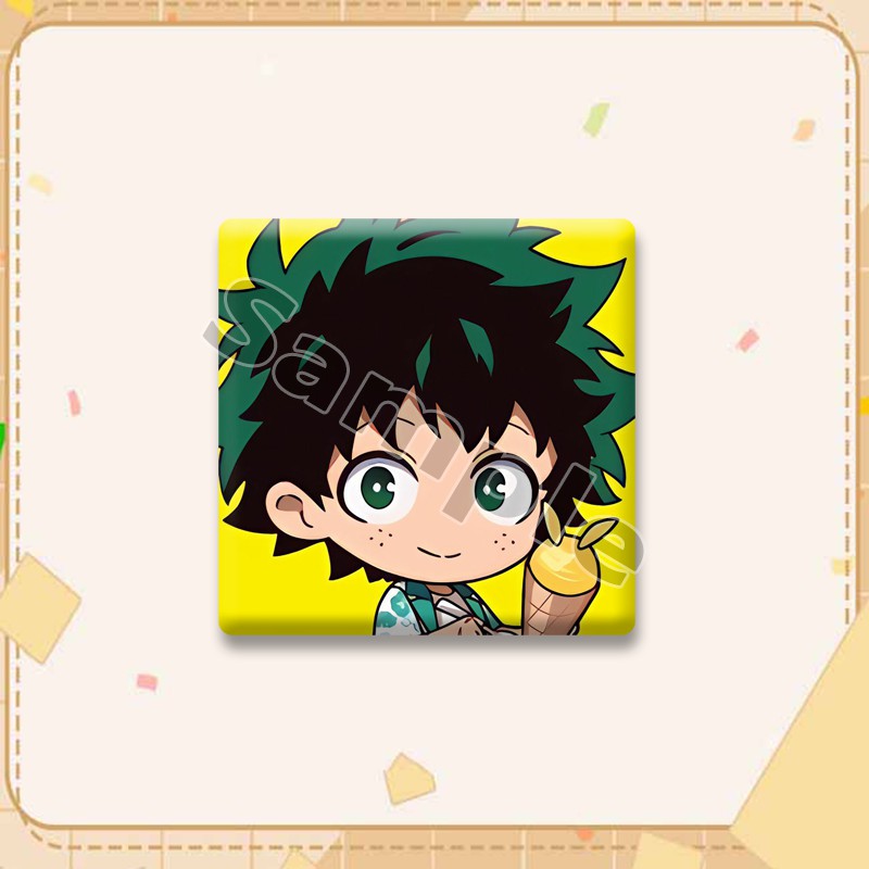 Ochaco Izuku Shoto Himiko Kats - огляд і ціна Furoshiki