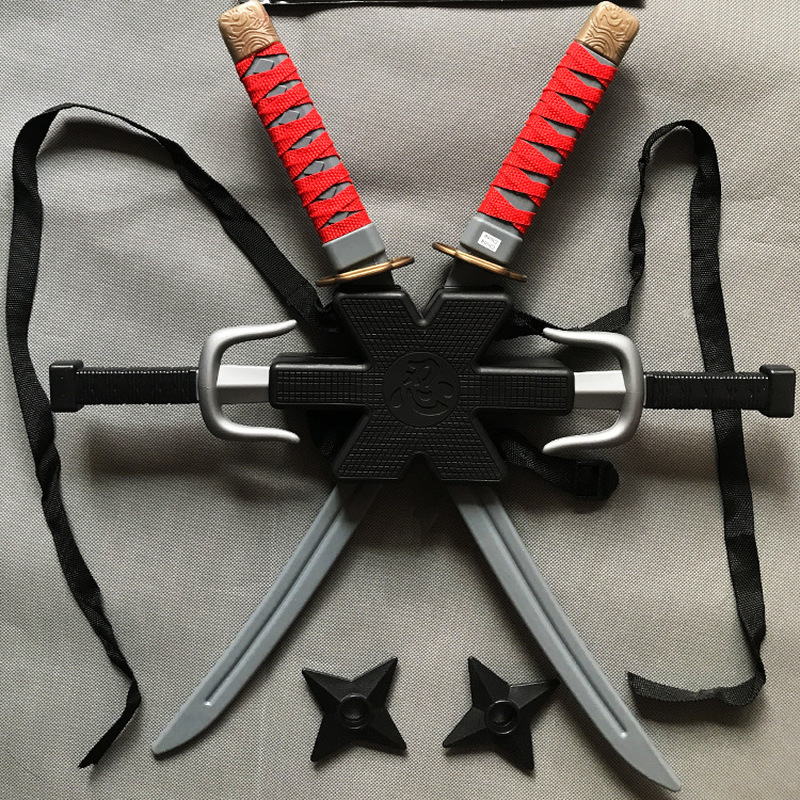 1: 1 Ninja Set Halloween Child - огляд і ціна Japanese Knife