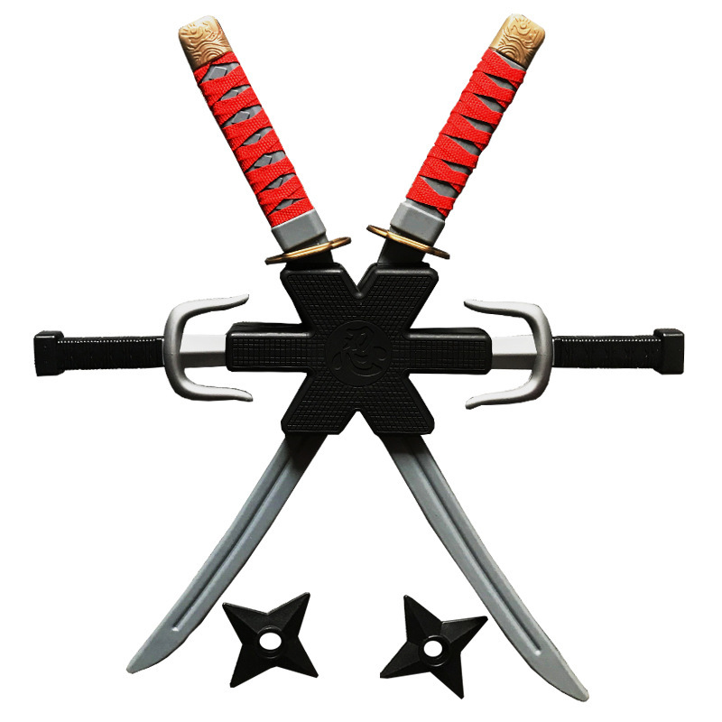 1: 1 Ninja Set Halloween Child - огляд і ціна Japanese Knife