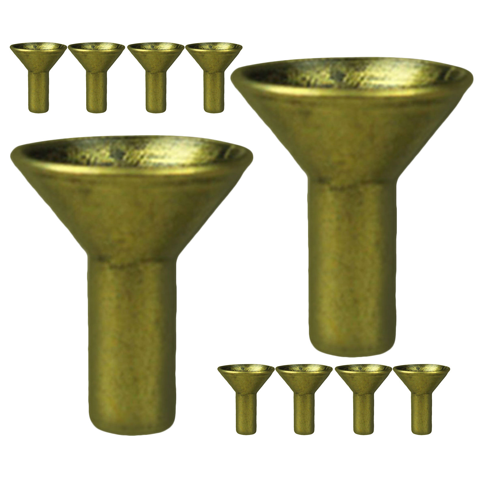 10Pcs Metal Backflow Incense H - огляд і ціна Incense Holder
