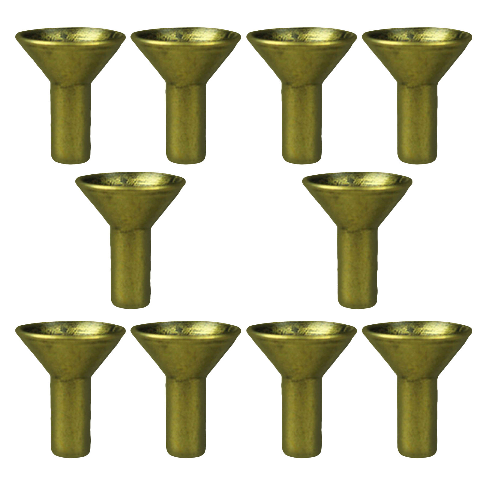 10Pcs Metal Backflow Incense H - огляд і ціна Incense Holder