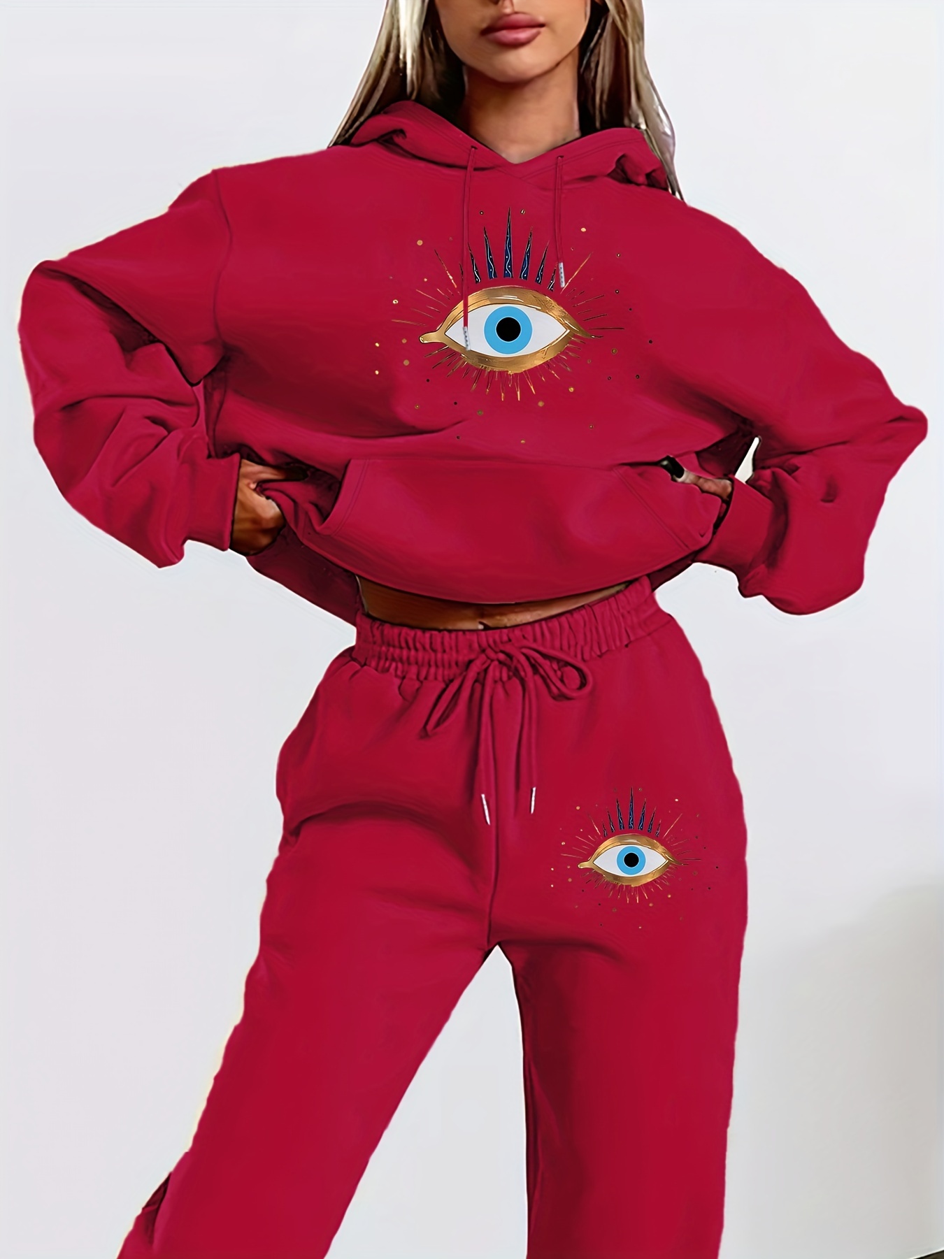 2026 New Women Hoodie Sweatpan - огляд і ціна Matcha