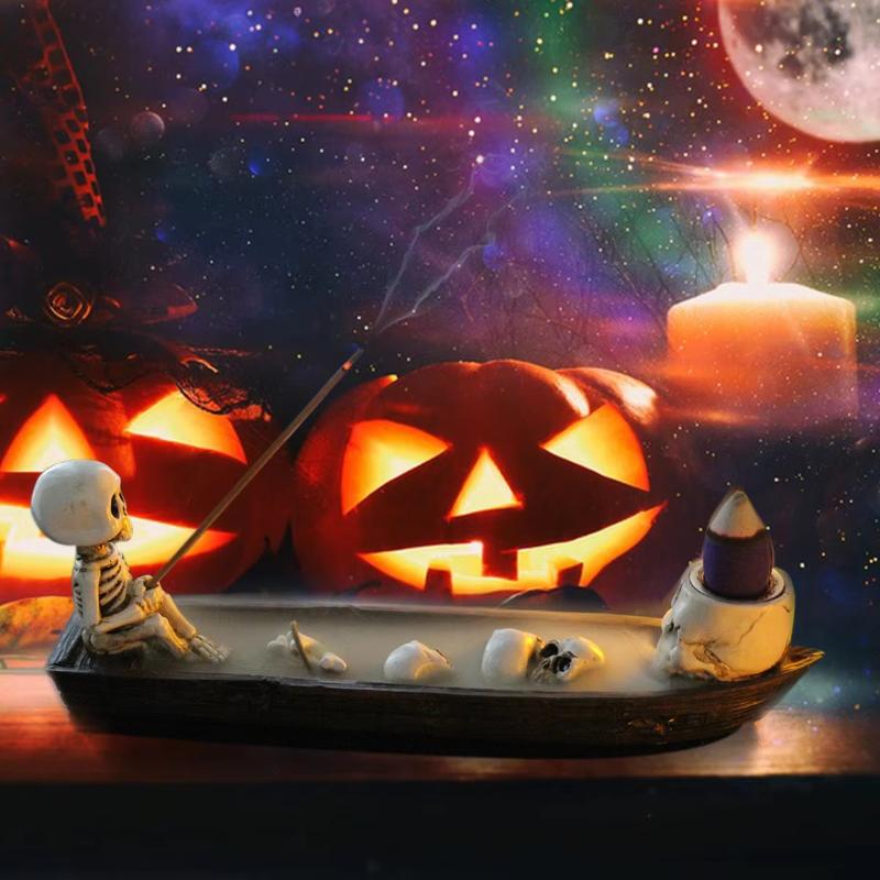 Skull Boat Incense Holder Dura - огляд і ціна Incense Holder