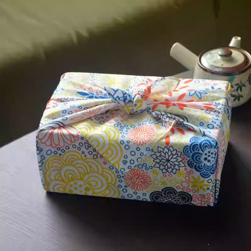 Japanese Furoshiki Cloth, Mult - огляд і ціна Furoshiki