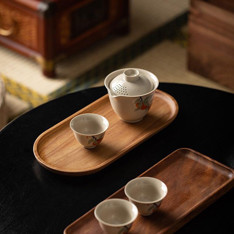 Solid Wood Japanese Dessert Pl - огляд і ціна Japanese Snacks