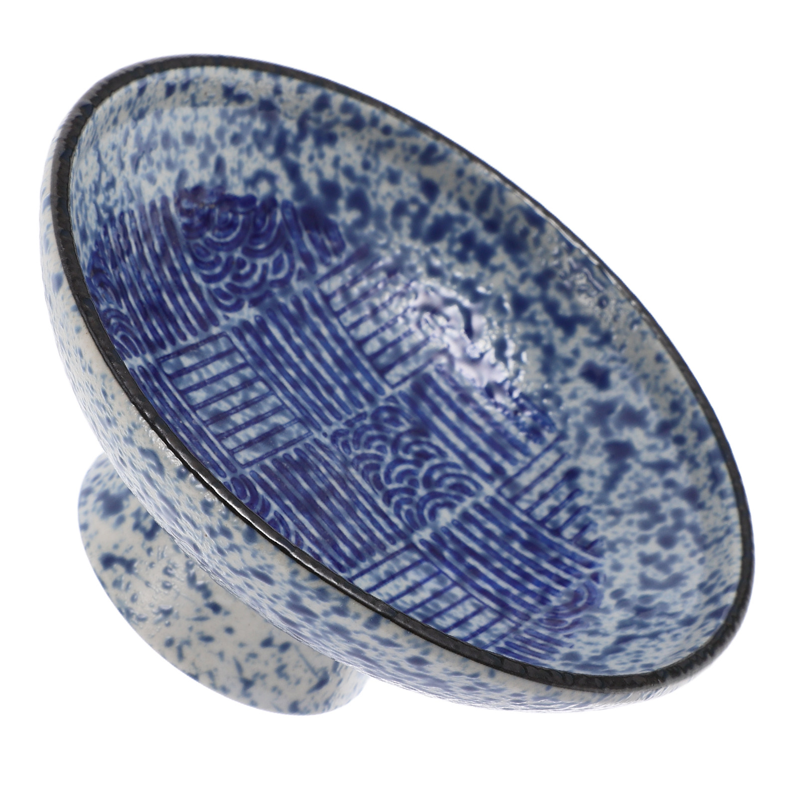 Ceramic Footed Fruit Bowl Japa - огляд і ціна Japanese Snacks