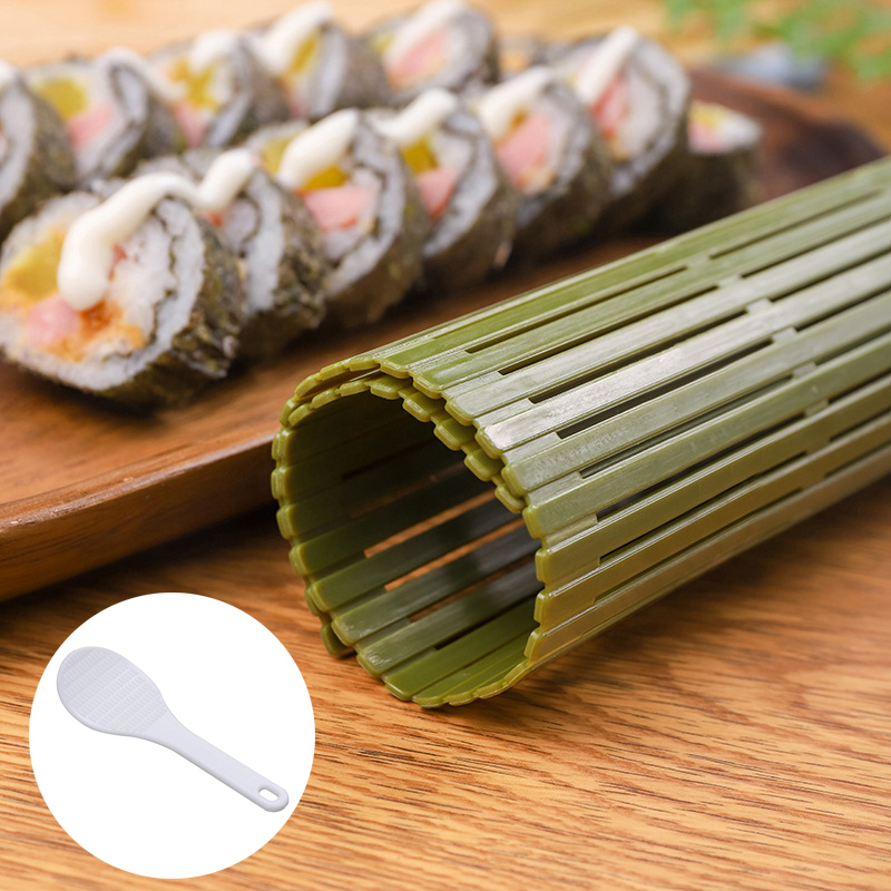 Large Green Plastic Sushi Tool - огляд і ціна Sushi Making Kit