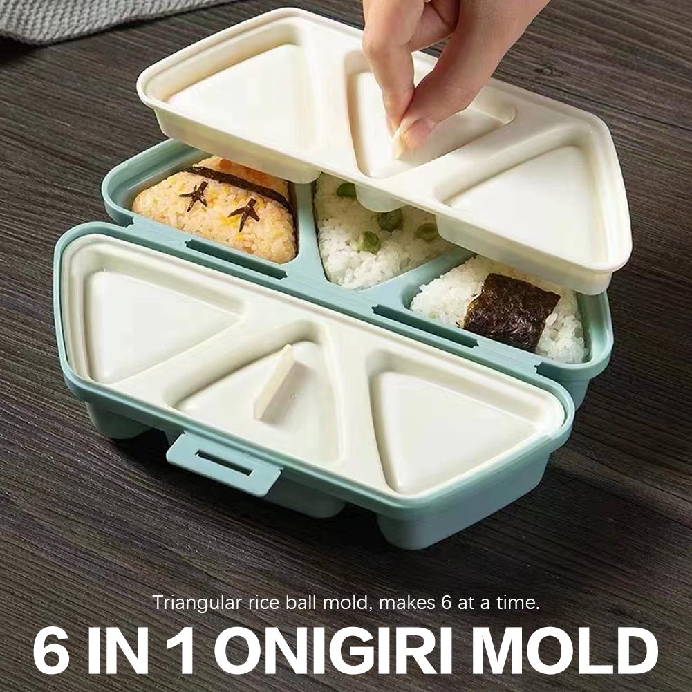 6 In 1 Trilater Form For Rice  - огляд і ціна Sushi Making Kit