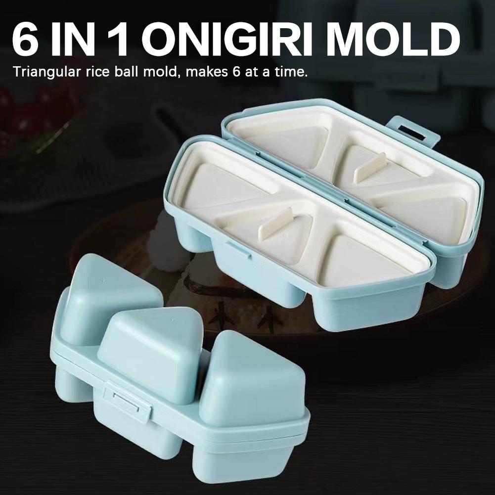 6 In 1 Trilater Form For Rice  - огляд і ціна Sushi Making Kit
