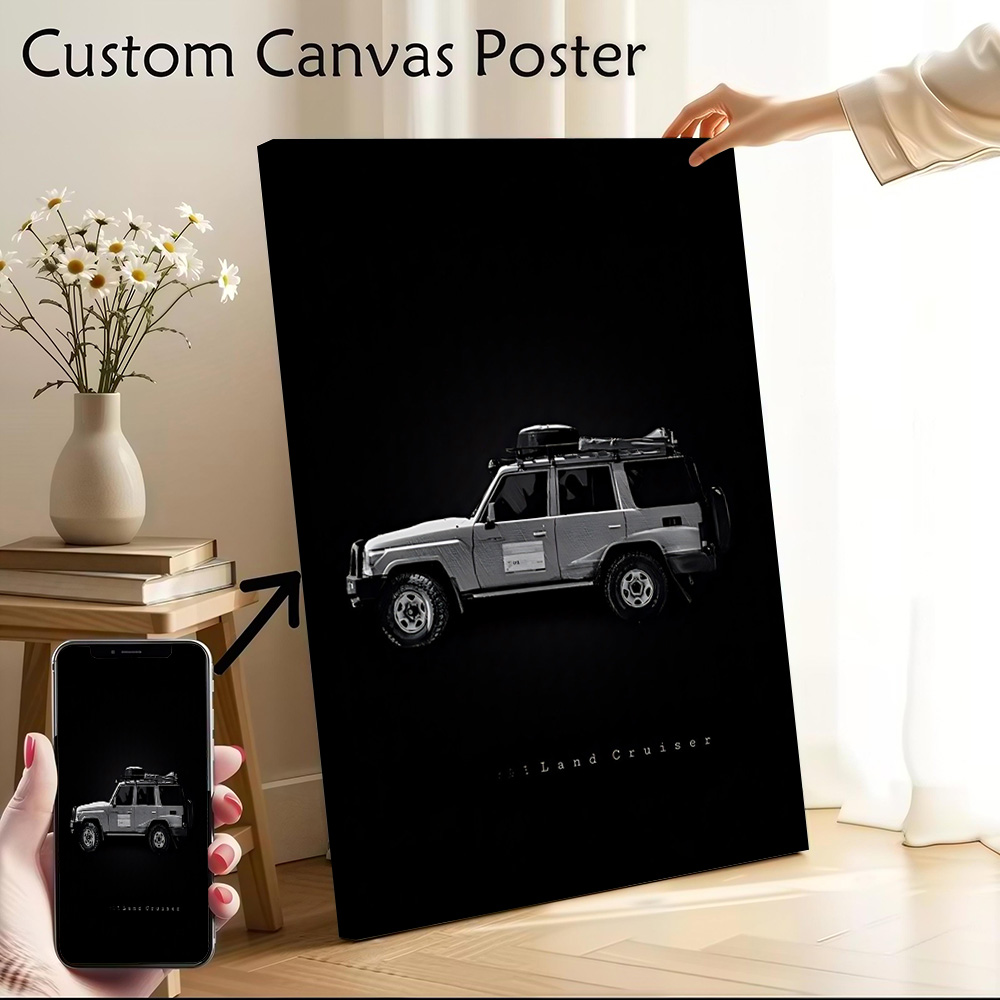 Japanese Car Land Cruiser Canv - огляд і ціна Japanese Fan