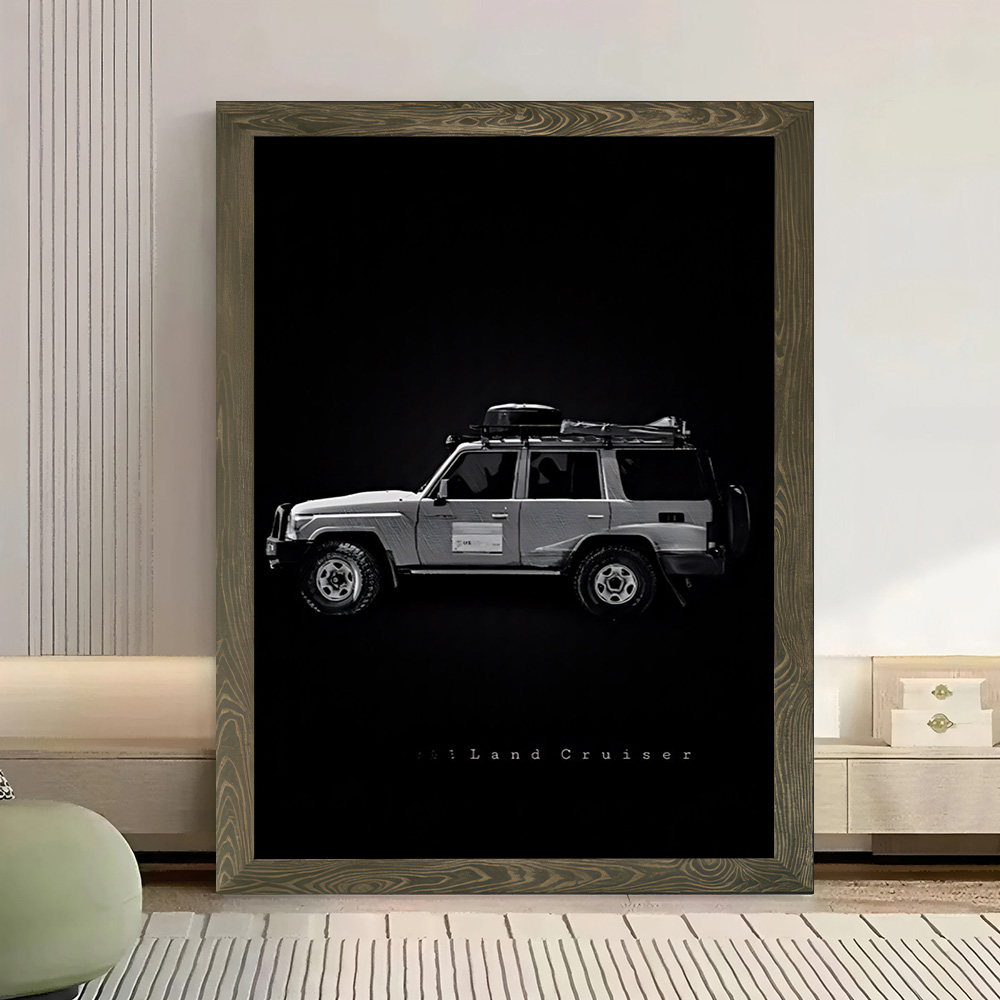 Japanese Car Land Cruiser Canv - огляд і ціна Japanese Fan