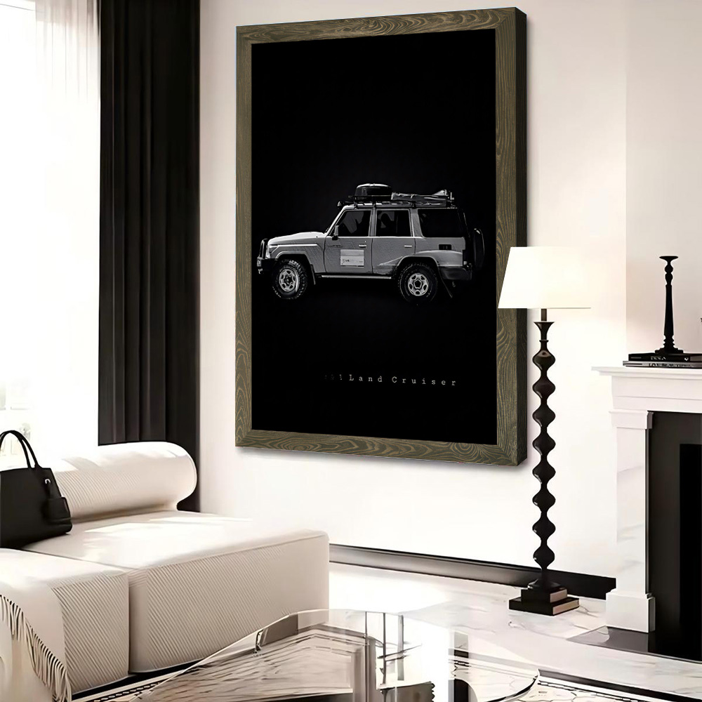 Japanese Car Land Cruiser Canv - огляд і ціна Japanese Fan