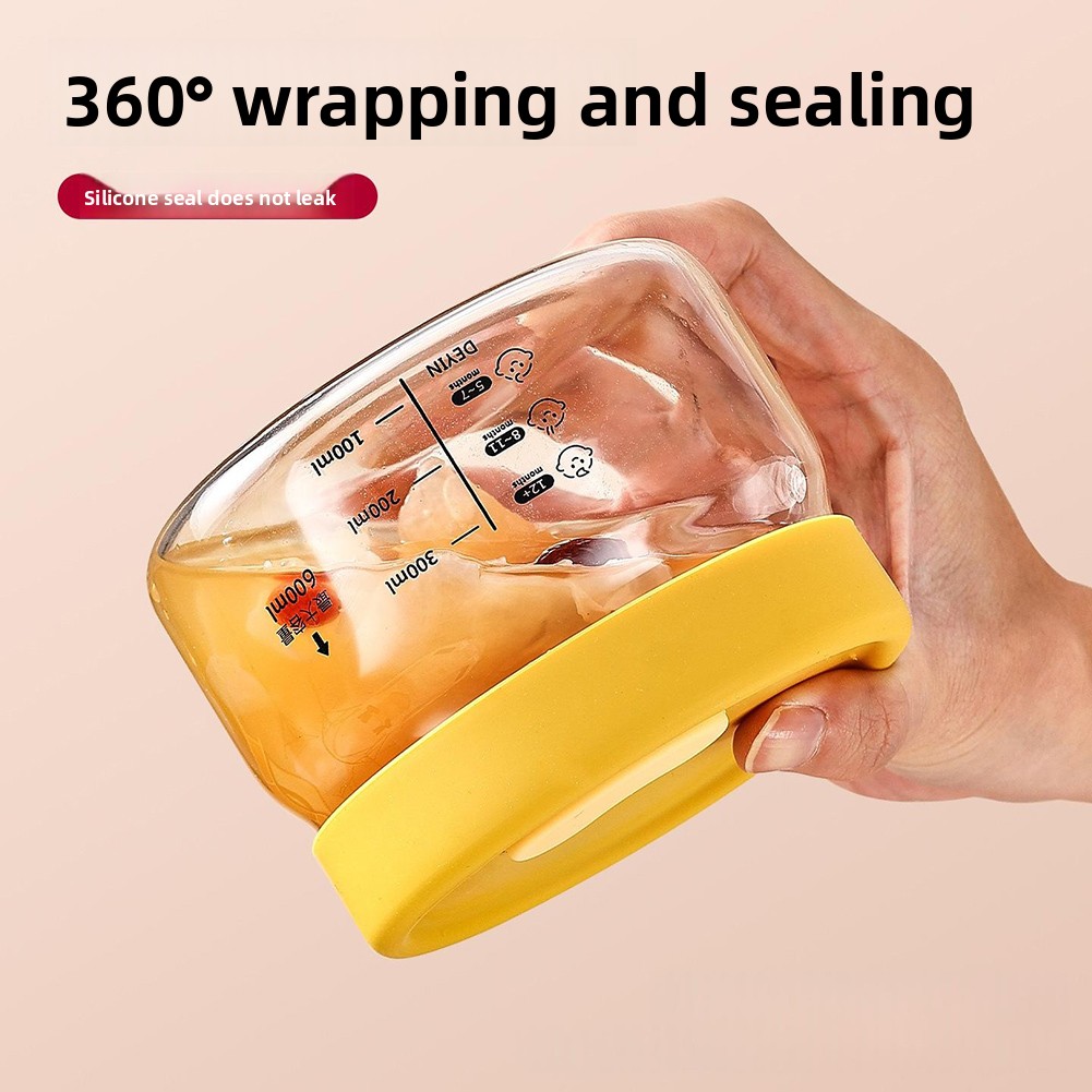 Glass Food Storage Container A - огляд і ціна Bento Box