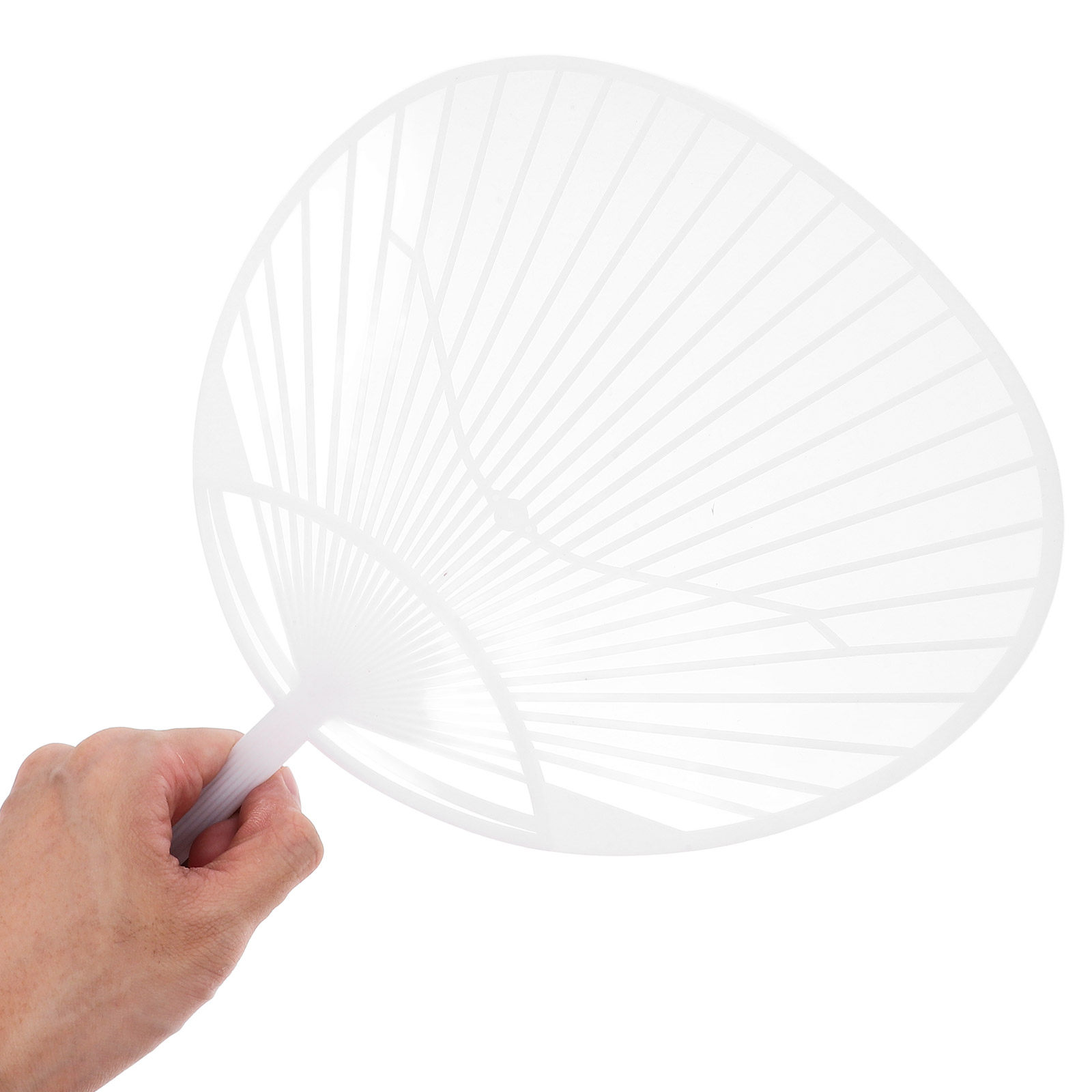 20Pcs White Plastic Fan Frames - огляд і ціна Japanese Fan