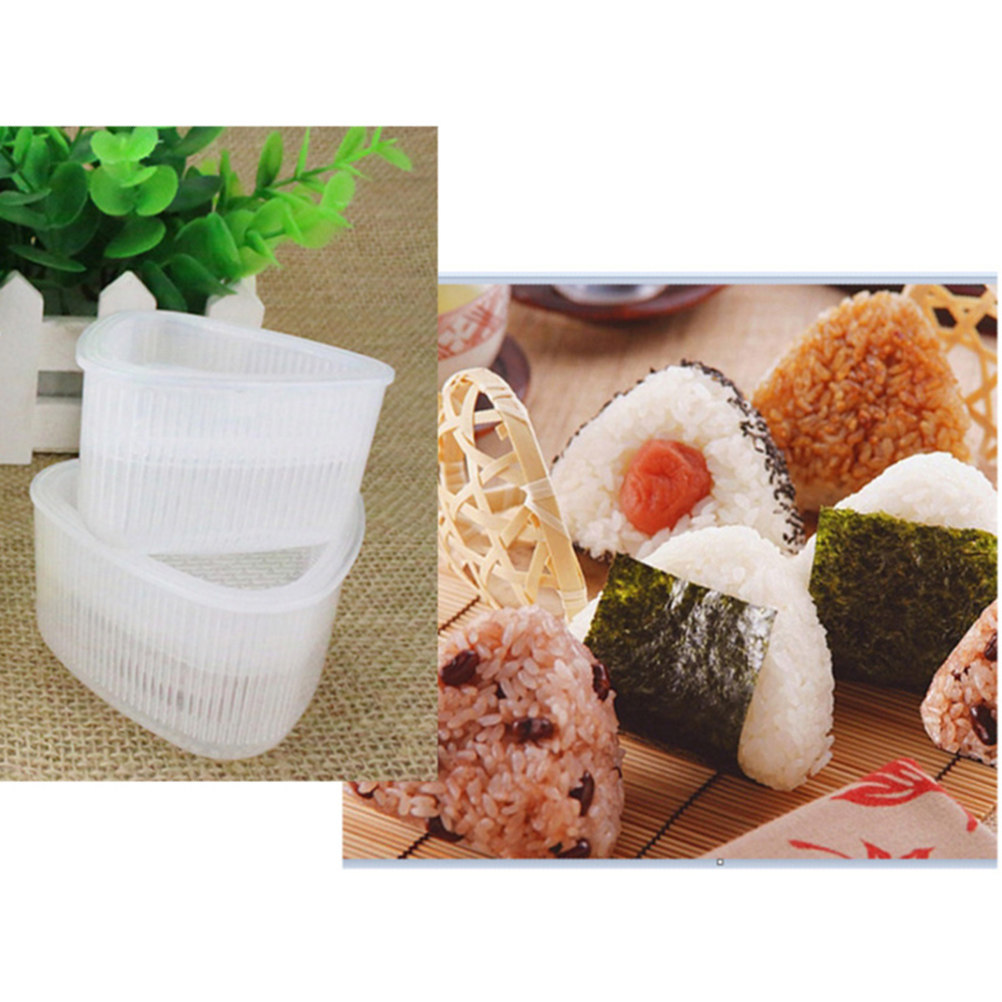 4Pcs Sushi Mold Set Triangle R - огляд і ціна Sushi Making Kit